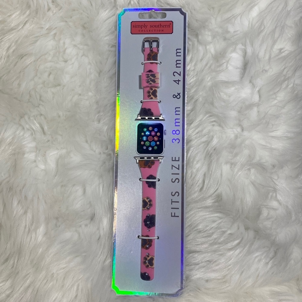 Simply Southern Paw Print Apple Watch Band
